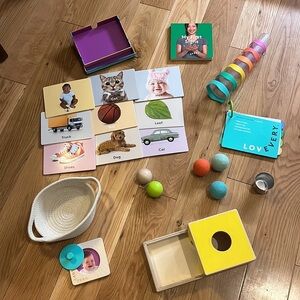 Lovevery inspector kit 7-8 months